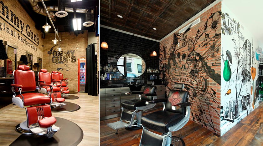5 ideas para decorar tu barbería con estilo